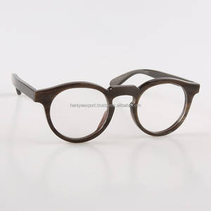 Siêu chất lượng trâu sừng người đàn ông kính quang học khung handmade trâu sừng tùy chỉnh thiết kế logo trâu sừng Kính mát - Product Image 1