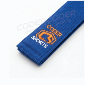 Ceintures d'arts martiaux personnalisables de haute qualité pour le judo, le karaté et le BJJ, nouvelles arrivées, couleur personnalisée, vente en gros pour adultes - Product Image 4