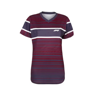 Uniforme de softball pour femmes adultes à faible MOQ, 100 % polyester, confortable, respirant, durable, taille personnalisée, service OEM - Product Image 2