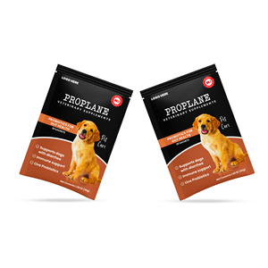 OEM ODM personalizado formulado para mascotas bienestar probiótico en polvo óptimo digestivo y salud inmune suplementos Etiqueta Privada para mascotas - Product Image 4
