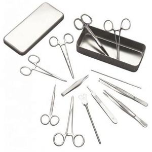 Juego de Cirugía Menor de 13 Piezas, Instrumentos Quirúrgicos de Acero Inoxidable, Caja de Cirugía Menor de Dentavex - Product Image 4