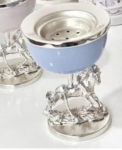 Luxury Style Stainless Steel Incense Burner Seed Religious <b>Home</b> Office Decor Arabian Bakhoor Natural Durable Customized Color - Product Image 1