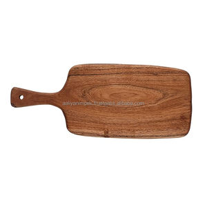 Tabla de cortar de madera duradera de calidad superior con mango cómodo para el hogar y el restaurante modernos a precio mayorista - Product Image 4