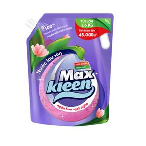 Maxkleen Nettoyant liquide pour sols 1kg Sweet Floral 12 bouteilles/carton pour détergent de salle de bain - Product Image 3