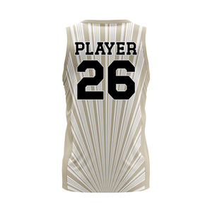 Camisetas Deportivas Personalizadas con Cuello en V, 100% Poliéster, Transpirables, de Secado Rápido, para Hombre, Tallas Grandes, para Baloncesto - Product Image 2