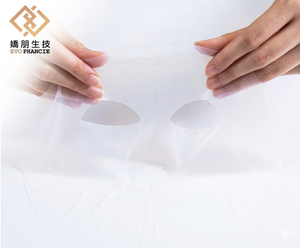 Mascarilla hidratante de seda, mascarilla facial de celulosa bio - Product Image 2