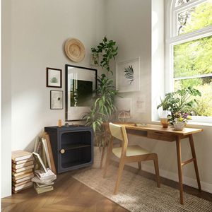 Armadio Pieghevole Singolo in Acciaio e Legno, Robusto e Pratico, con Design Antiscivolo, Installazione Rapida e Semplice - Product Image 3