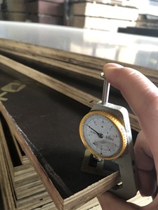 Contrachapado Recubierto de Película Fomex de Primera Calidad, Decorado por Ambos Lados/Marrón, Grosor de Núcleo de 15 mm/18 mm, Eucalipto - Product Image 5