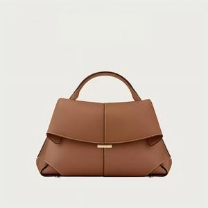 Luxury Genuine Leather Women Shoulder <b>Handbag</b> Trendy Daily Purses <b>Medium</b> Size - Product Image 1