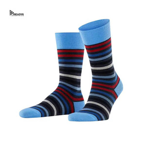 Calcetines de Algodón para Hombre, Medios, Finos, Transpirables, Antibacterianos, Desodorantes, Absorbentes de Sudor, Deportivos, Negros y Blancos - Product Image 4