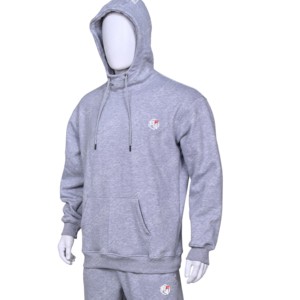 Sweat à capuche personnalisé 450GSM de qualité supérieure |   Tissu en coton français de qualité supérieure |   Sweat-shirt oversize streetwear en gros, usine du Pakistan - Product Image 1