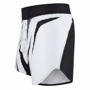 กางเกงกีฬาผู้ชายแบบซับลิเมชั่นสั่งทำพิเศษ น้ำหนักเบา ผลิตจากโพลีเอสเตอร์ สำหรับฝึกซ้อมและออกกำลังกาย ขายส่งแบบ OEM - Product Image 2