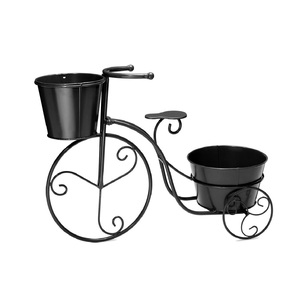 Maceta Decorativa de Metal con Diseño Elegante en Forma de Ciclo, para Decoración del Hogar y Jardín, Gran Venta - Product Image 4