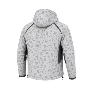 Custom Men's Hooded Windbreaker Jacket Waterproof Windproof Outdoor Hiking Camping Lightweight Camo Print Jacket OEM ODM Service - Product Image 3