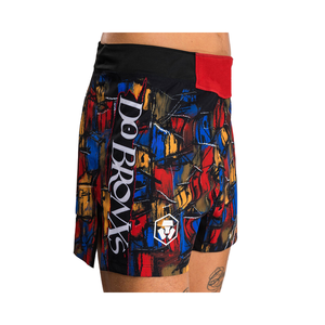 Pantalones cortos Mma transpirables con estampado de sublimación de diseño personalizables para entrenamiento de artes marciales personalizados más vendidos a precios muy baratos - Product Image 2