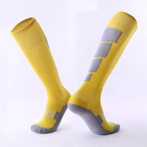 Calcetines deportivos hasta la rodilla para correr, transpirables, de spandex y poliéster, para hombres y mujeres, adultos, calcetines de compresión de verano, calidad premium. - Product Image 3