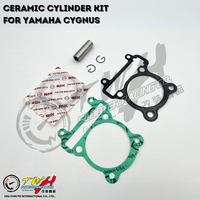 Kit cylindre en céramique TWH Cygnus haute performance à gros alésage pour Yamaha