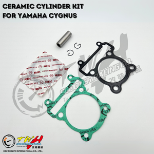 TWH Cygnus <b>Ceramic</b> Cylinder Kit High Performance Big Bore for Yamaha - Product Image 6
