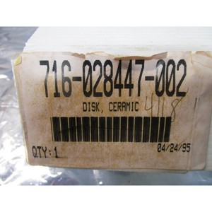 LAM 716-028447-002 หน้าต่างเซรามิก TCP - อุปกรณ์และชิ้นส่วนเซมิคอนดักเตอร์ระดับโลกที่เชื่อถือได้ - Product Image 3