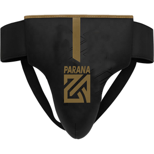 อุปกรณ์ป้องกันอวัยวะเพศชาย Parana สำหรับมวยไทย คิกบ็อกซิ่ง MMA ฝึกซ้อมต่อสู้ คุณภาพส่งออก ผลิตจากหนังแท้ สำหรับผู้ชายและผู้หญิง - Product Image 2