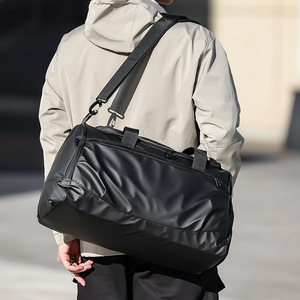 Sacs de sport unisexes avec fermeture éclair, pour la remise en forme, le yoga, l'entraînement, les voyages, en nylon de haute qualité, personnalisables, avec sangle réglable, sac de sport - Product Image 5