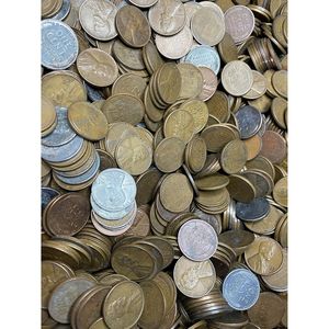 Monete da 1 litro di grano: smistare i giocattoli per nidificare e impilare per chi sa cosa potresti trovare! - Product Image 1