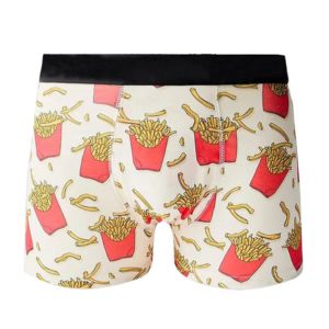 Premium Mens Sublimated <b>Boxer</b> Briefs <b>Custom</b> Printed Stretch Underwear Breathable Quick Dry Private Label OEM Wholesale Factory - Product Image 5