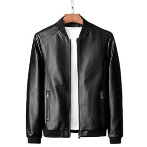 2025 chaquetas personalizadas para hombre, ropa informal, recién llegados, chaquetas para hombre, chaqueta de cuero de diseño de moda de alta calidad para hombre - Product Image 3