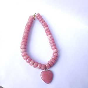 Collier moderne rose émaillé en résine écologique fait main, modèle ange personnalisé, pour décoration intérieure, nouveau style 2026 - Product Image 3