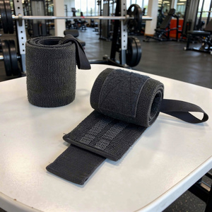 Correas de Gimnasio de Neopreno de Alta Calidad con Logotipo Personalizado, Correa de Muñeca con Brillo para Levantamiento de Pesas, Soporte de Entrenamiento Antideslizante y Transpirable - Product Image 4