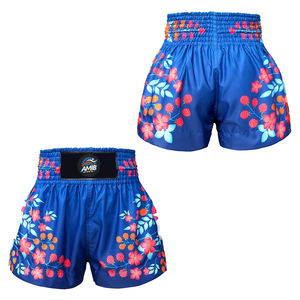 Shorts de Muay Thai de talla grande, de alta calidad, para MMA, gimnasio, boxeo, kickboxing, para hombres y mujeres, unisex, personalizados. - Product Image 3