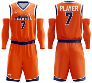 Uniformes de basketball réversibles OEM haut de gamme en gros, 100 % polyester, durables, avec impression par transfert thermique, respirants et anti-humidité - Product Image 6