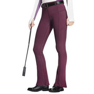 Top Trending Product Equestrian Riding Pants For Women Comfortable Stretch Fabric Custom Made Ladies Horse Riding Pants - Product Image 1