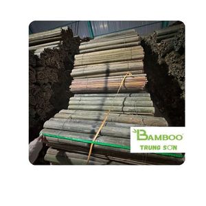 [Troncs de bambou Trung Son] Bambou moderne coupé en troncs pour cadre de cerf-volant, barrière anti-herbe et usage en jardin, 28 pouces, fabriqué à Thanh Hoa - Product Image 1