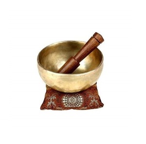 Bol chantant tibétain pour la méditation harmonique, moments de paix, rituels de bien-être, pleine conscience et activités quotidiennes de yoga - Product Image 1