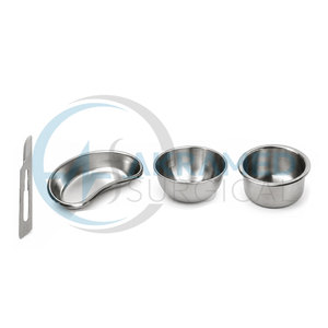 Kit d'instruments chirurgicaux pour trachomatos-trichiasis en acier inoxydable, pour chirurgie des paupières entropiques, certifié CE, réutilisable - Product Image 4
