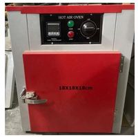 High Efficiency 18X18X18cm 34L Mild Steel Laboratory Dry Heat Sterilizer Precision Scientific Oven 2-Shelf for Sample Testing