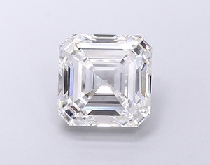 Diamant de laboratoire CVD de haute qualité, taille Asscher, 3 carats, certifié IGI, E VVS2, blanc, polissage EX, pierre libre pour la fabrication de bijoux - Product Image 1