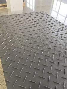 Alfombra de Protección para Suelos de HDPE de Alta Resistencia, 4x8 pies, Entrelazable, Antideslizante, para Excavadoras en Zonas Pantanosas y Forestales, Venta al por Mayor - Product Image 5