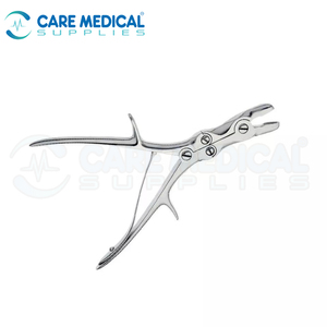 Curette à anneau malléable micro-hippocampique, forceps de maintien osseux, instruments chirurgicaux orthopédiques en acier inoxydable autoclavable - Product Image 2