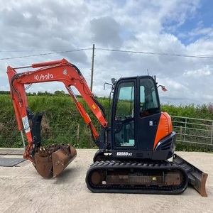 Potente excavadora Kubota Kx080-3s diseñada para contratistas exigentes que necesitan fuerza, precisión y resultados confiables en el lugar de trabajo. - Product Image 4