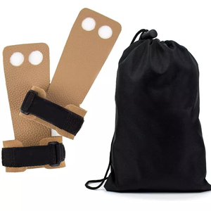Dowel Grip Universal Leather Handle Tool-Non-Slip Lightweight Adjustable Durable Construction for Home Gym Fitness Exercise - Product Image 5