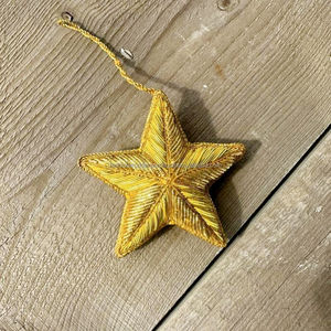 <b>Butterfly</b> Ornament Embroidered White & Pink Hanging Decoration with <b>Bead</b> & Metallic Details Elegant Textile Decor for Tree Decor - Product Image 5