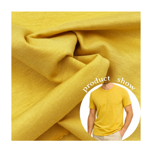 ผ้าฝ้าย/เรยอน เจอร์ซีย์เดี่ยว ยี่ห้อ Best lulu yoga คุณภาพดี เหมาะสำหรับเสื้อยืดโยคะ - Product Image 1