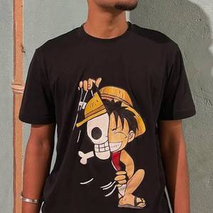 T-shirt personnalisé pour homme, coupe classique, imprimé en sérigraphie |   T-shirt Premium 100% Coton |   Streetwear - Product Image 2
