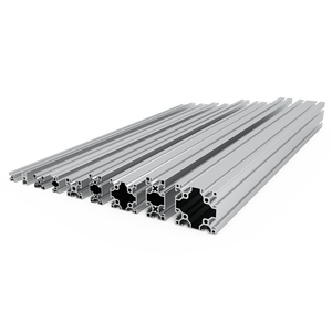 Perfil Industrial de Aluminio 6063 con Ranura en T 4080 (40x80mm) para Equipos de Línea de Ensamblaje con Servicios de Corte y Soldadura - Product Image 5