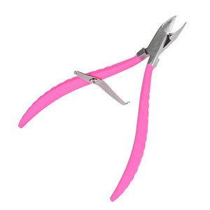 Hot Sale High Quality Professional Stainless Steel Nail & Cuticle Nippers Straight Blade Wide Jaw Opening for Finger <b>Toe</b> Use - Product Image 1