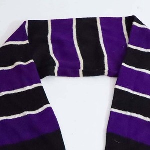 B2B Custom Unisex Knitted <b>Scarf</b> - Corporate Gift Winter Wrap - Premium Soft Ribbed Knit Neck Accessories - Product Image 3
