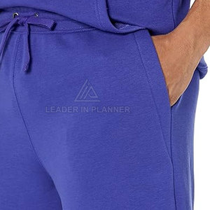 กางเกงขาสั้นผ้าฟลีซผู้ชายสไตล์ใหม่ รับสกรีนโลโก้ กางเกงขาสั้นผ้าฟลีซผู้ชายราคาดีที่สุด - Product Image 3