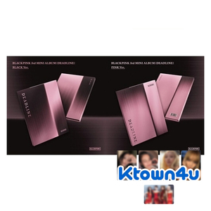 BLACKPINK - 3ème mini-album [DEADLINE] SET KTOWN4U POB - Product Image 1